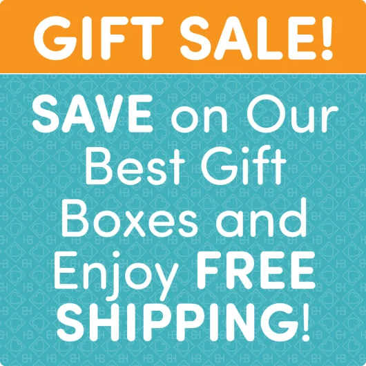 HeartBox Gift Sale