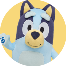 Bluey Plush