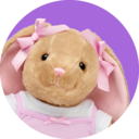 Pawlette with Pink Bows