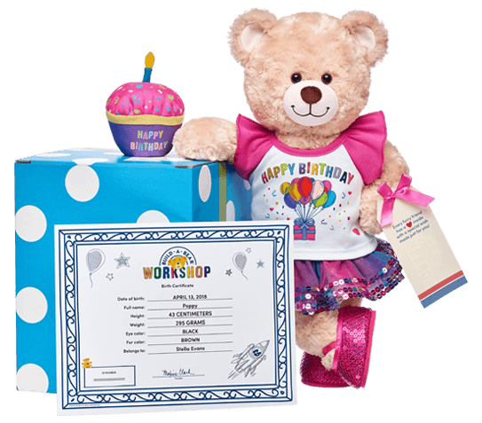 build a bear empty box
