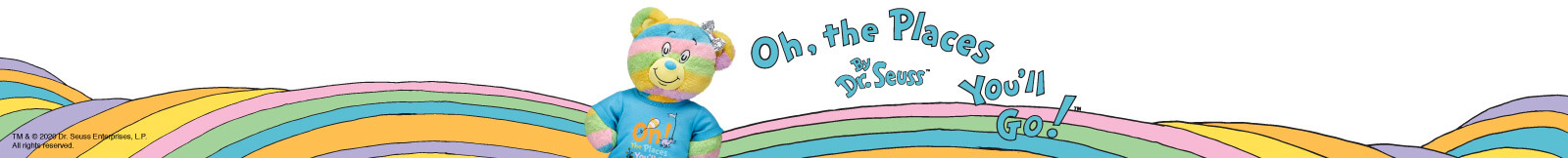Doctor Seus, Oh the places