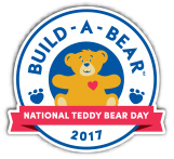 Build-A-Bear National Teddy Bear Day Logo National Teddy Bear Day