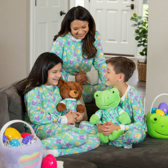 Build-A-Bear Pajama Shop Easter PJs