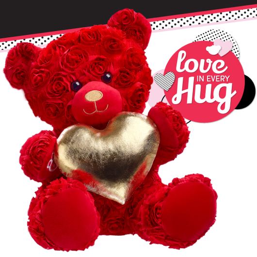 Valentine day bear