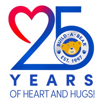 BUILD-A-BEAR 25th Anniversary Logo Press release thumbnail