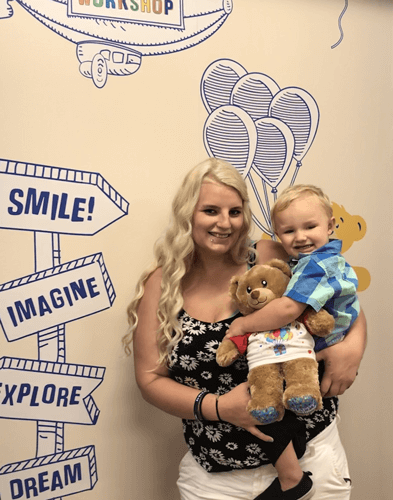 Build-A-Bear Customer