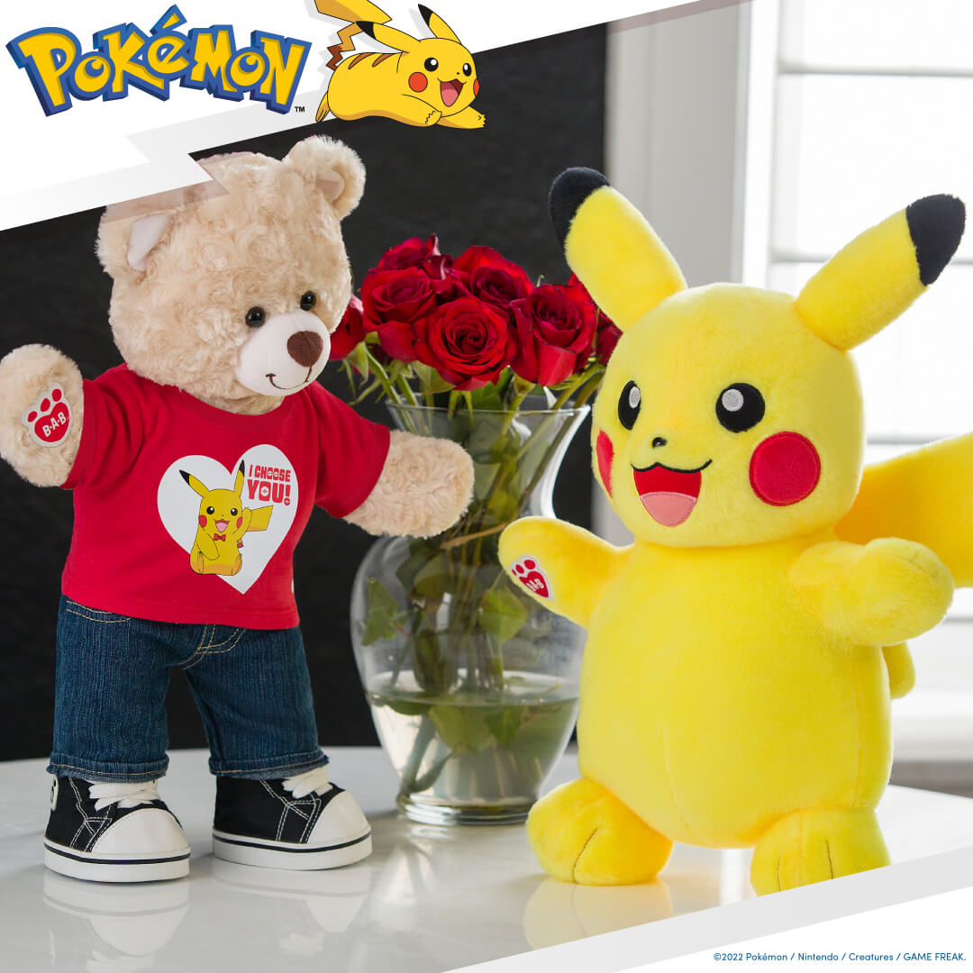 Build-A-Bear Gifts for Pokémon Trainers