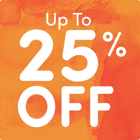 Up To 25% Off!