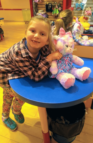 Build-A-Bear Customer