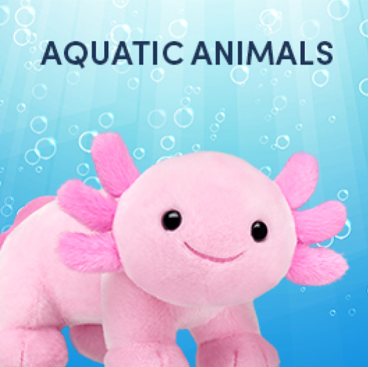 Build-A-Bear - Aquatic Animals