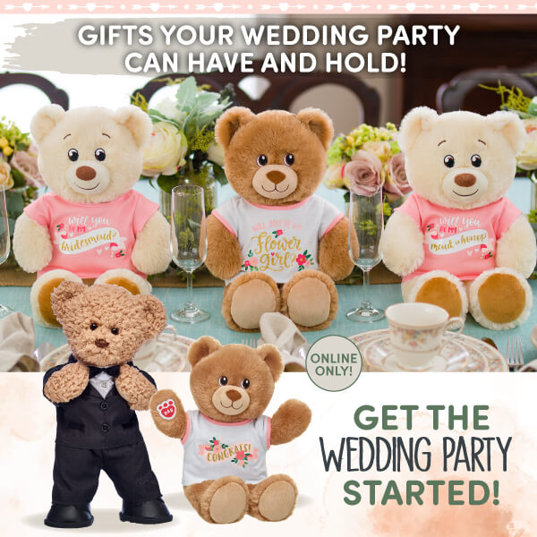 Build-A-Bear® Giftshop Collections
