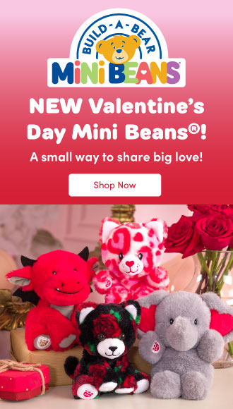 Mini Beans Fun Sized Friends for Valentine's Day