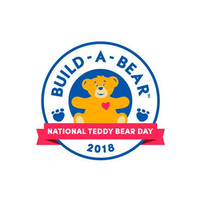 Build-A-Bear National Teddy Bear Day Logo National Teddy Bear Day