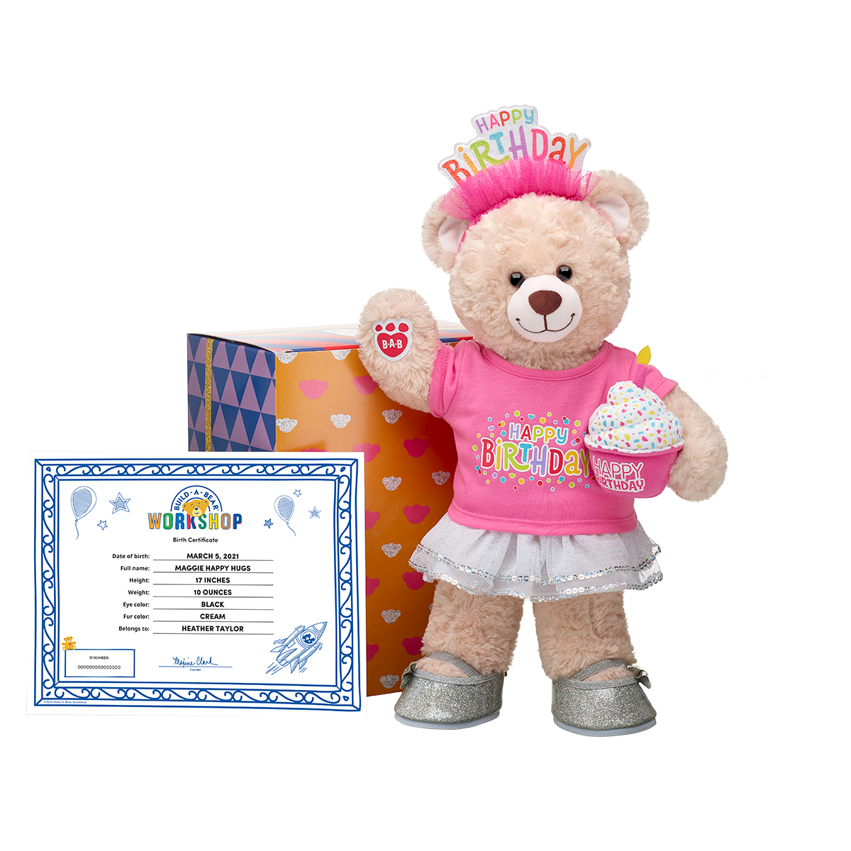 Build a shop bear gift