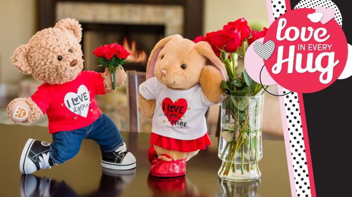 Valentine's Day Teddy Bears Gifts Shop At Build-A-Bear®, 48% OFF