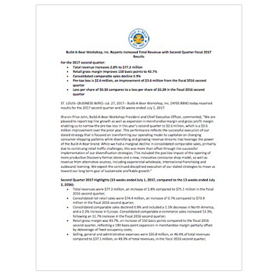 Press release thumbnail