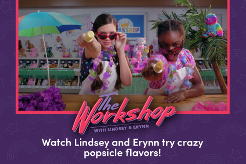 The Workshop: Two girls making popsicles - Watch Lindsay and Erynn try crazy popsicle flavors