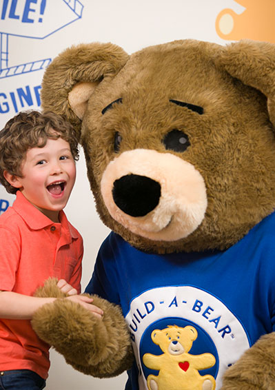 Build-A-Bear Adventure Meet Bearemy