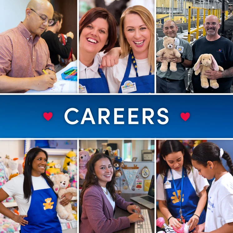 Build-A-Bear Careers Build-A-Bear Careers