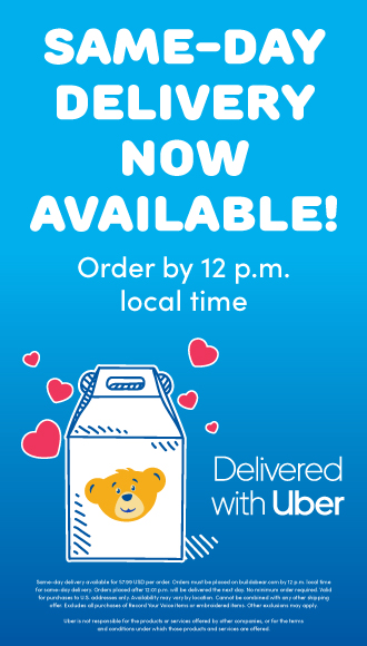 Same-Day Delivery Now Available!