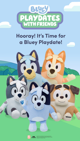 It&rsquo;s the Perfect Playdate with Friends!