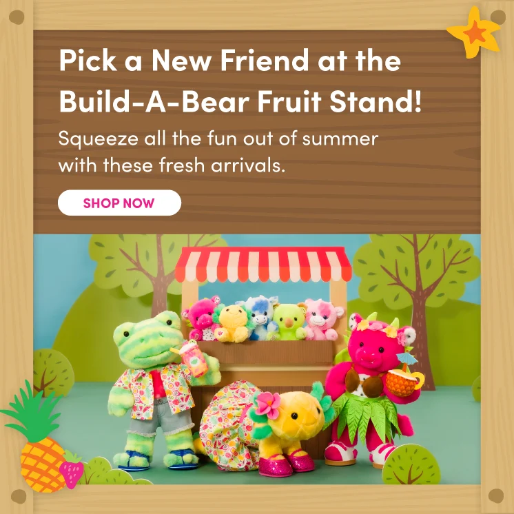 Build-A-Bear Workshop® | Shop All The Stuff You Love