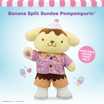 Banana Split Sundae Pompompurin