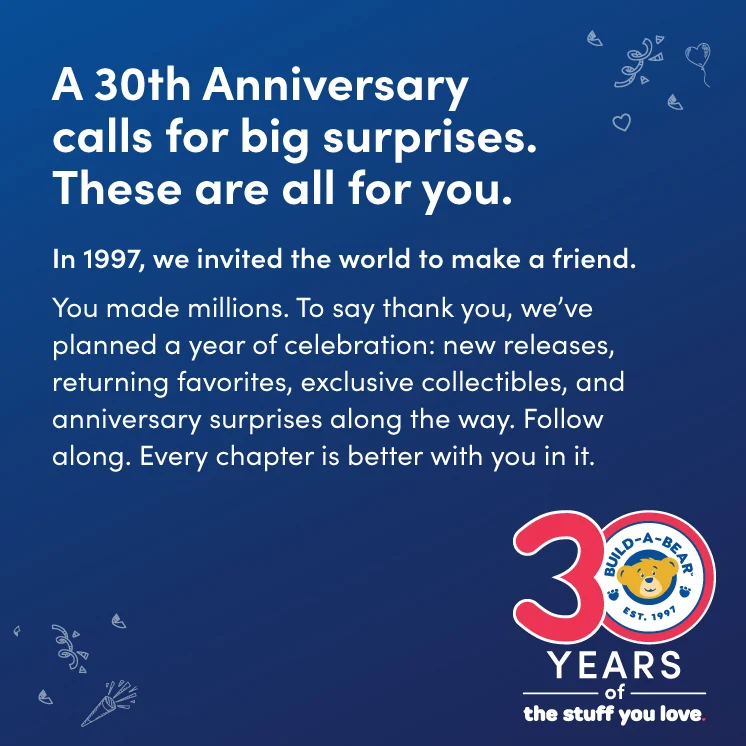 30th Anniversary