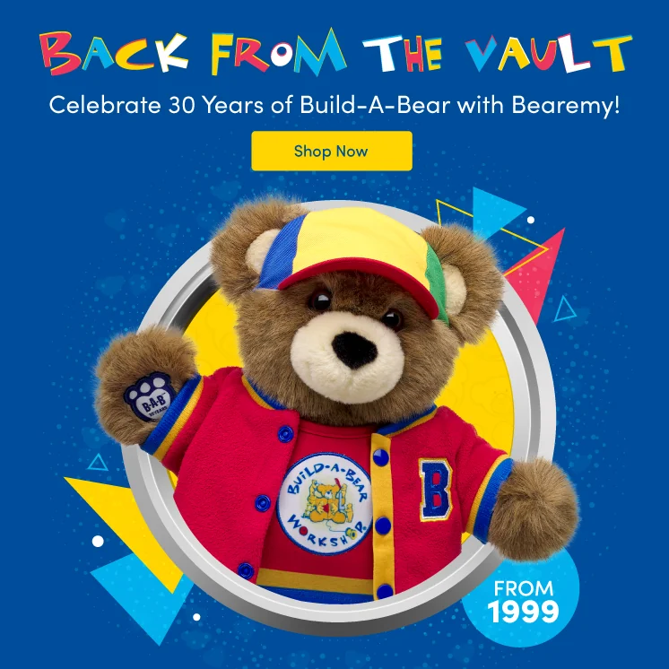 30th Anniversary Vault Bearemy