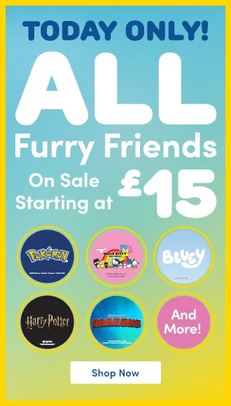 TODAY ONLY: Furry Friends Start at $15!