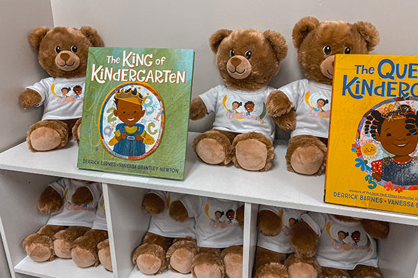 books and plush bears – Build-A-Bear Foundation
