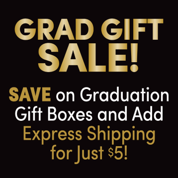 SALE! Save on Grad Gifts and Add Express Shipping for Just $5