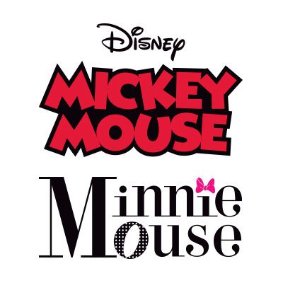 Disney Micky Mouse Minnie Mouse Logo