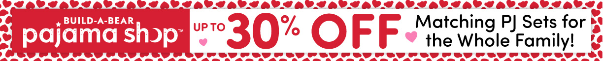 30% Off Pajama Shop Sale
