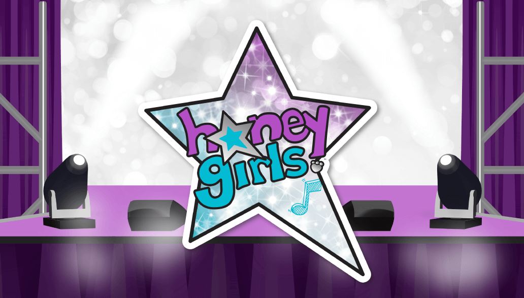 honey girls logo