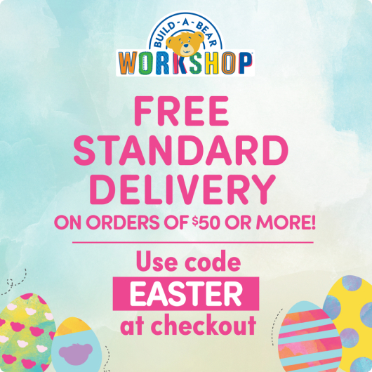 Free Standard Delivery - Use Code EASTER