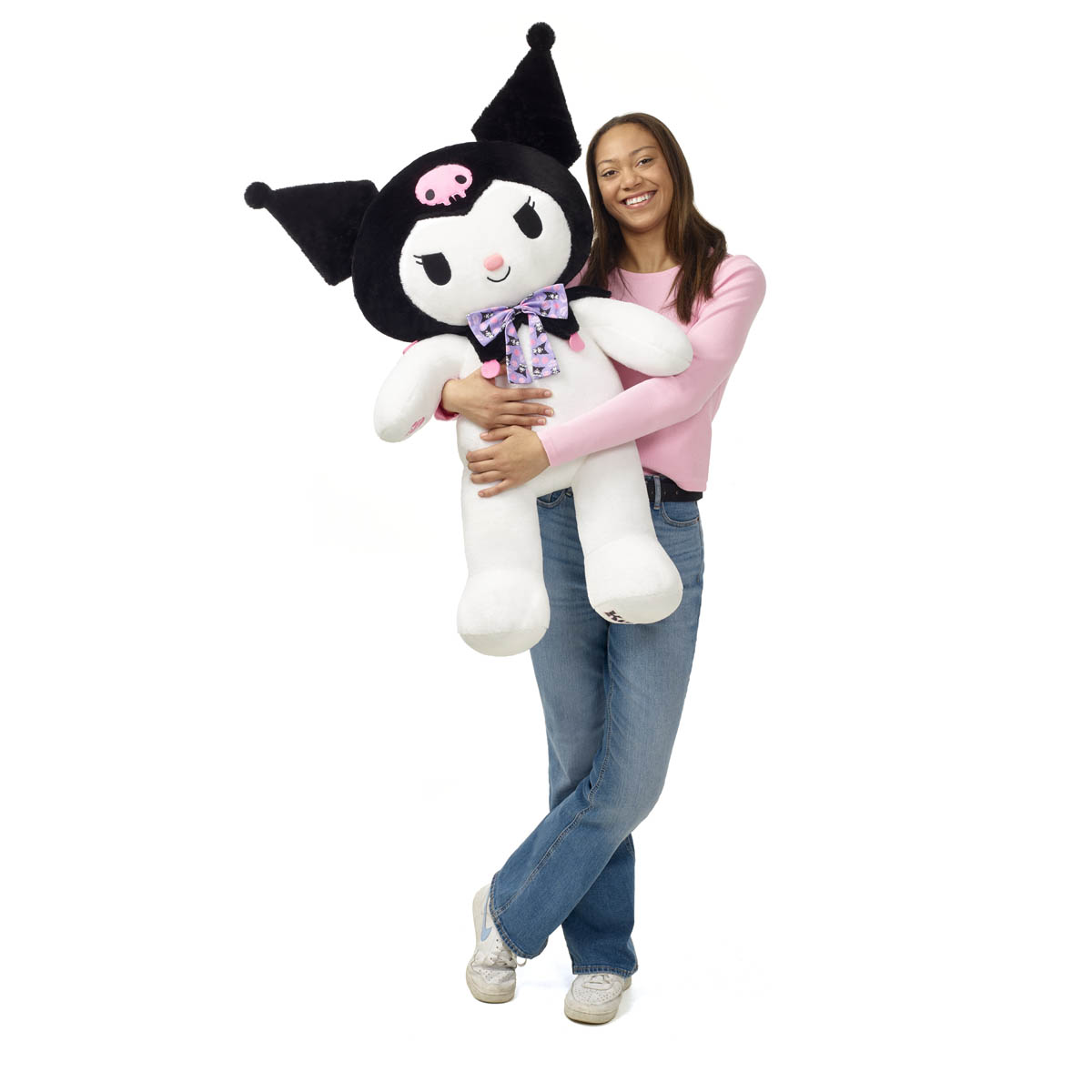 Sanrio® Hello Kitty® and Friends Giant Kuromi™ Plush with Gifting