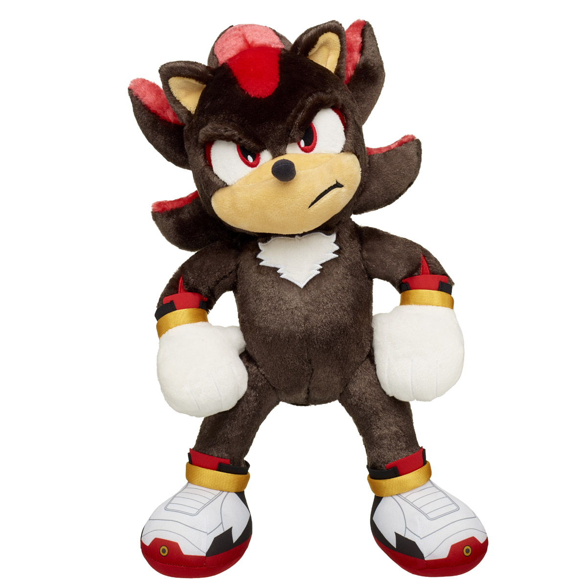 sonic 3 shadow plush build a bear
