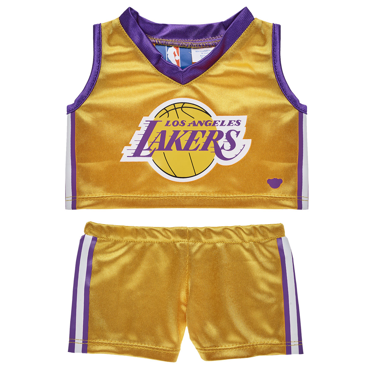 Custom City Edition Lakers Jersey – TheJerseySafe