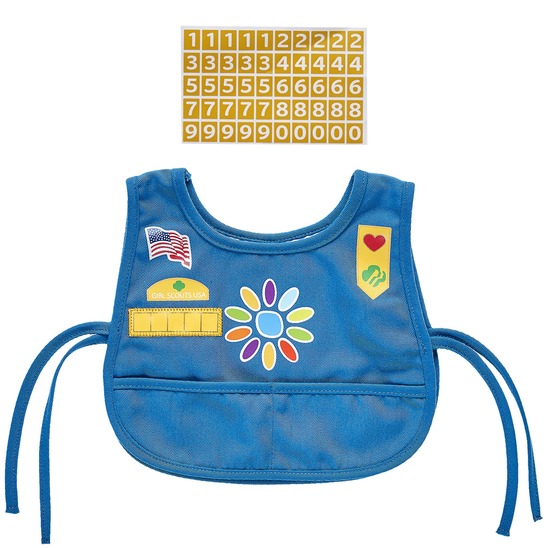 Girl Scouts® Daisy Tunic | Build-A-Bear®