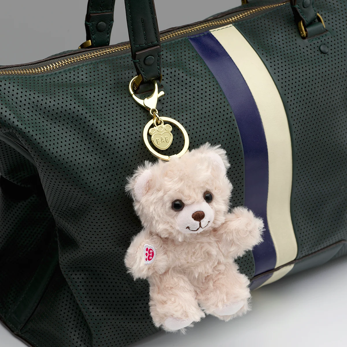 Happy Hugs Teddy Bear Bag Charm