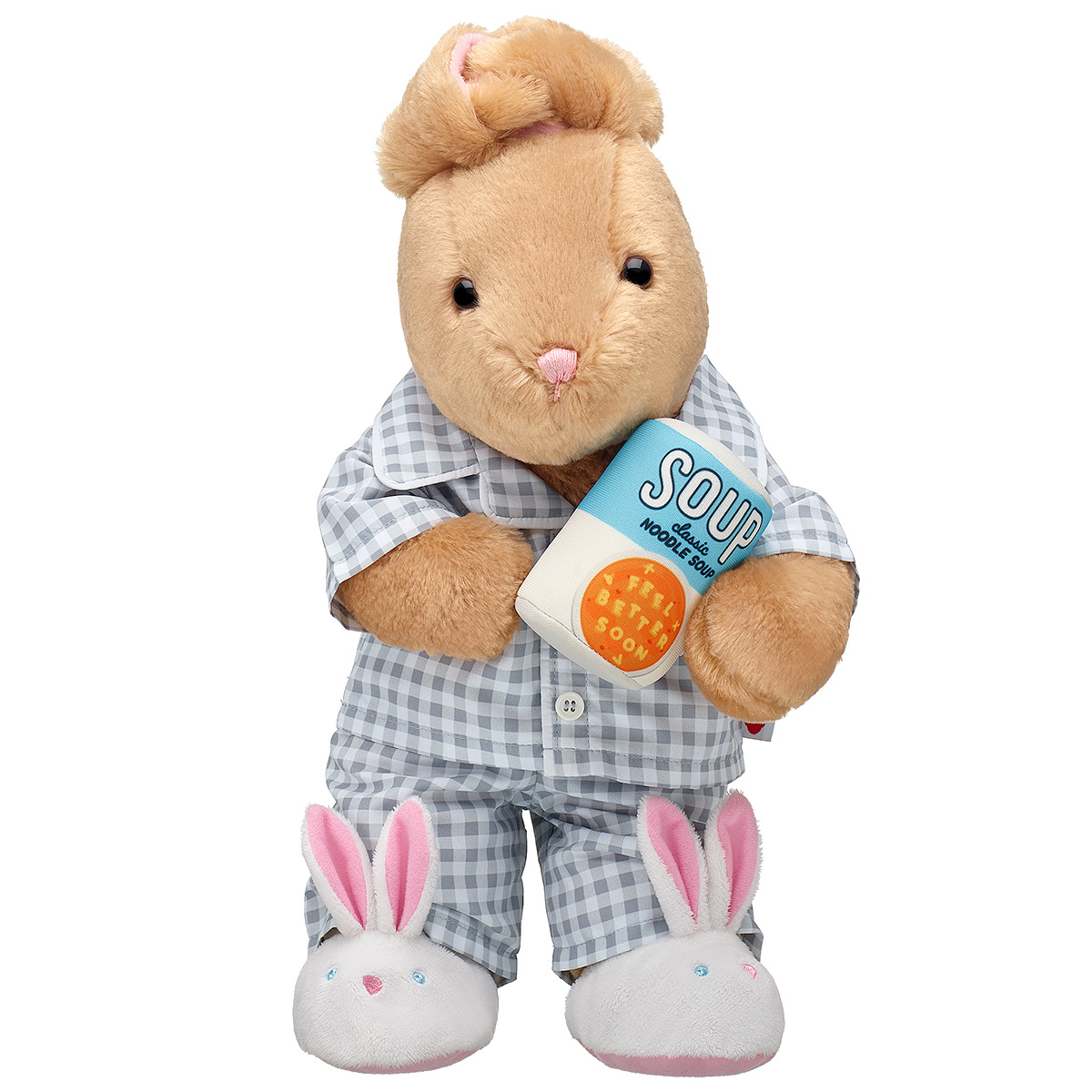 Build a bear bunny slippers clearance