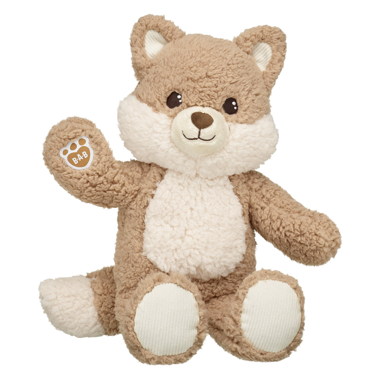 Build A-Bear Workshop ビルドアベア オオカミ ぬいぐるみ Fuzzy Fox Stuffed Animal | Build-A-Bear®