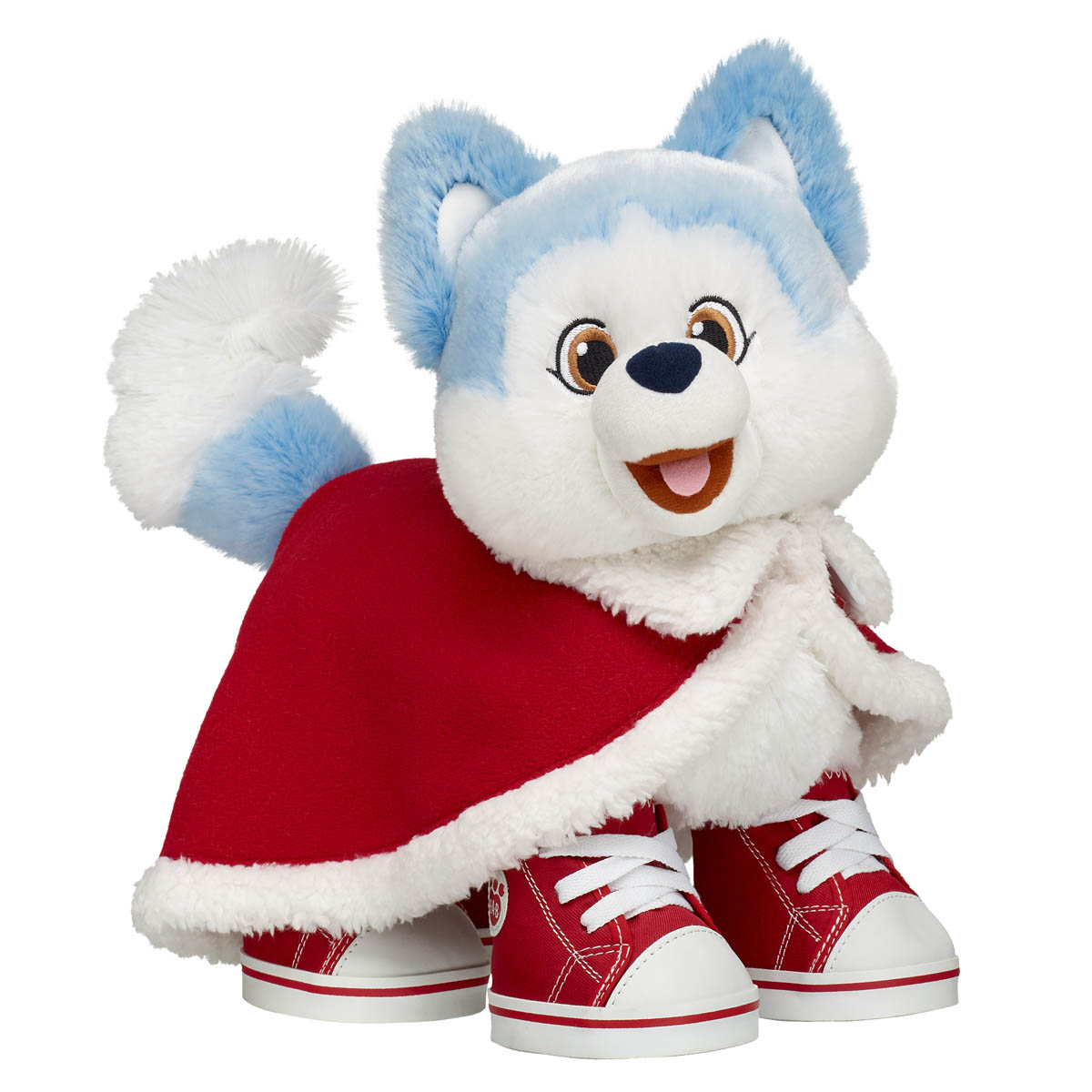 Husky Man Build Happy Husky Build A Bear