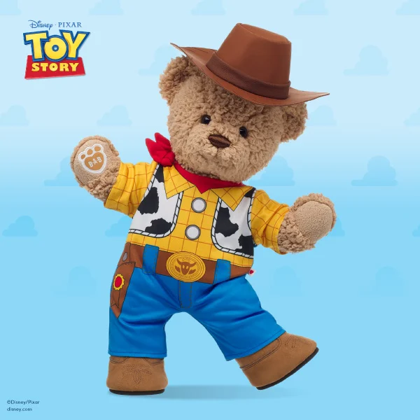 Timeless Teddy Bear Disney and Pixar Toy Story Woody Gift Set