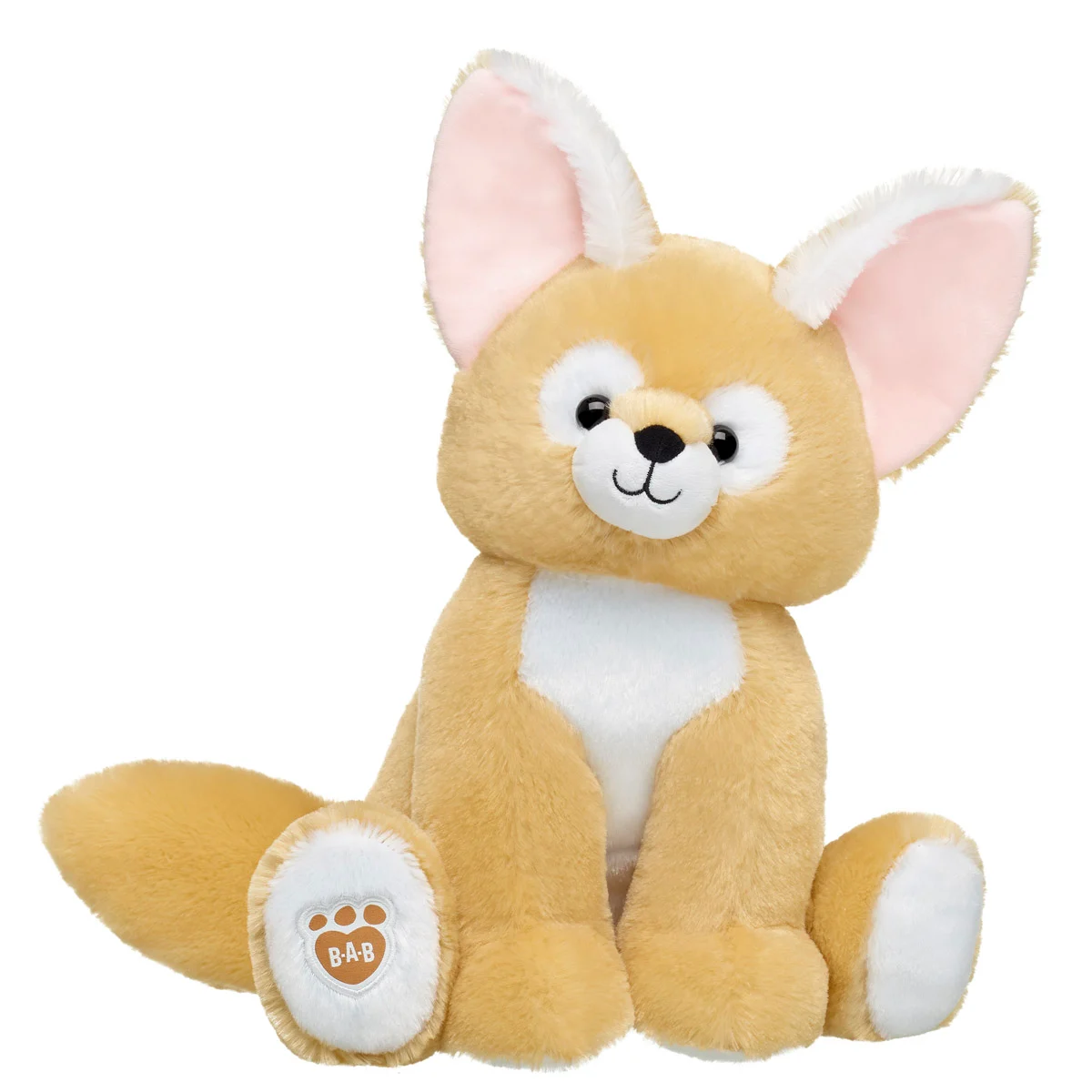 Fennec Fox Stuffed Animal | Online Exclusive | Build-A-Bear