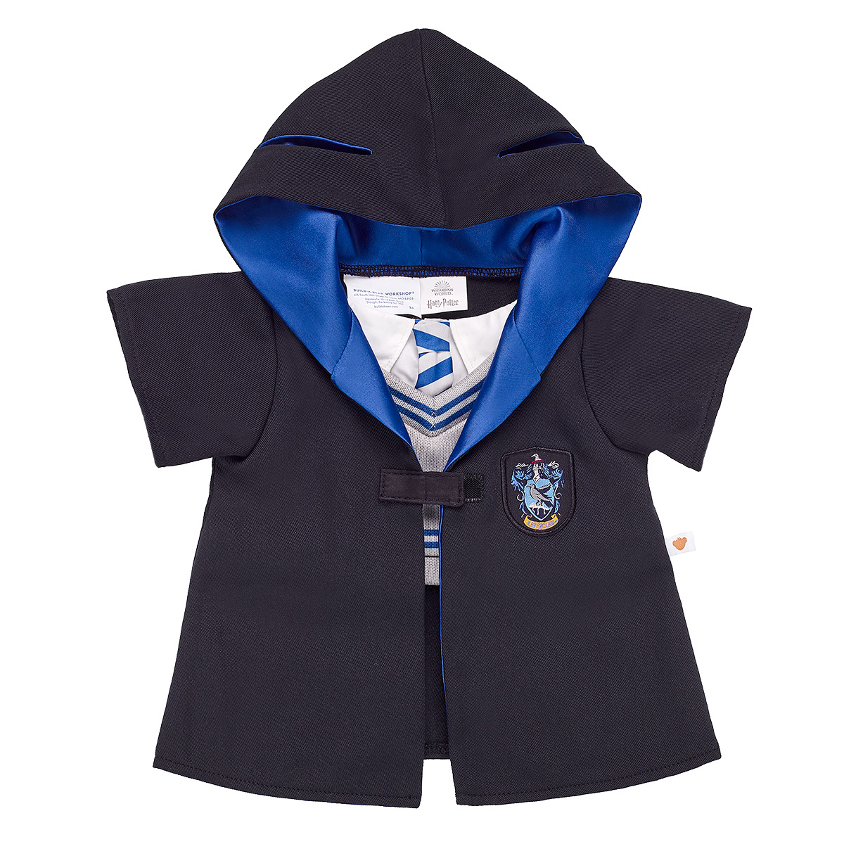 Harry Potter Kids Deluxe Ravenclaw Robe Costume  Harry potter kids, Harry  potter accessories, Unisex robe