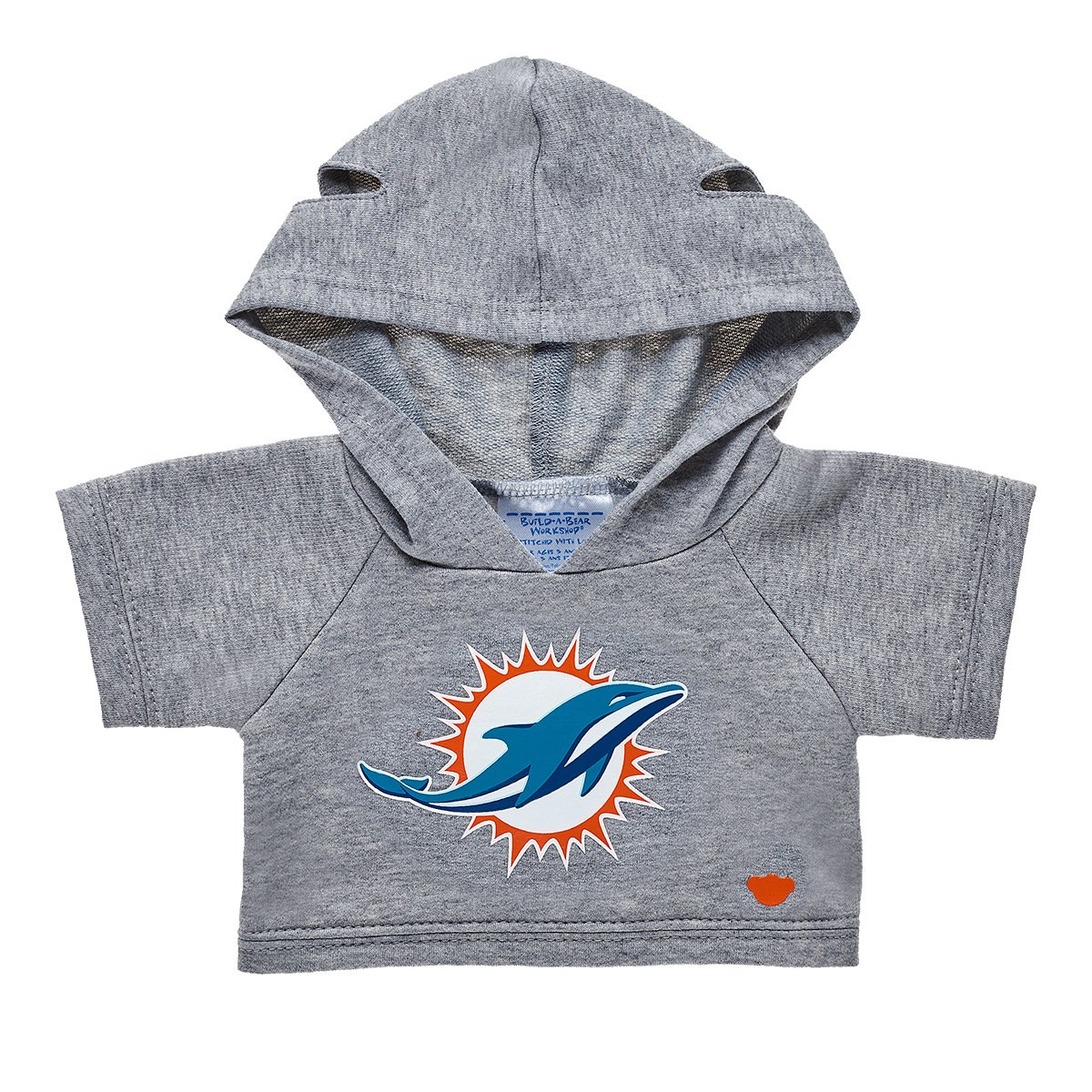 Miami Dolphins Hoodie for Stuffed Animals