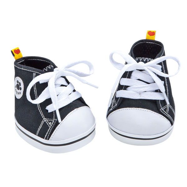 Black Canvas High-Tops Black Canvas High-Tops
