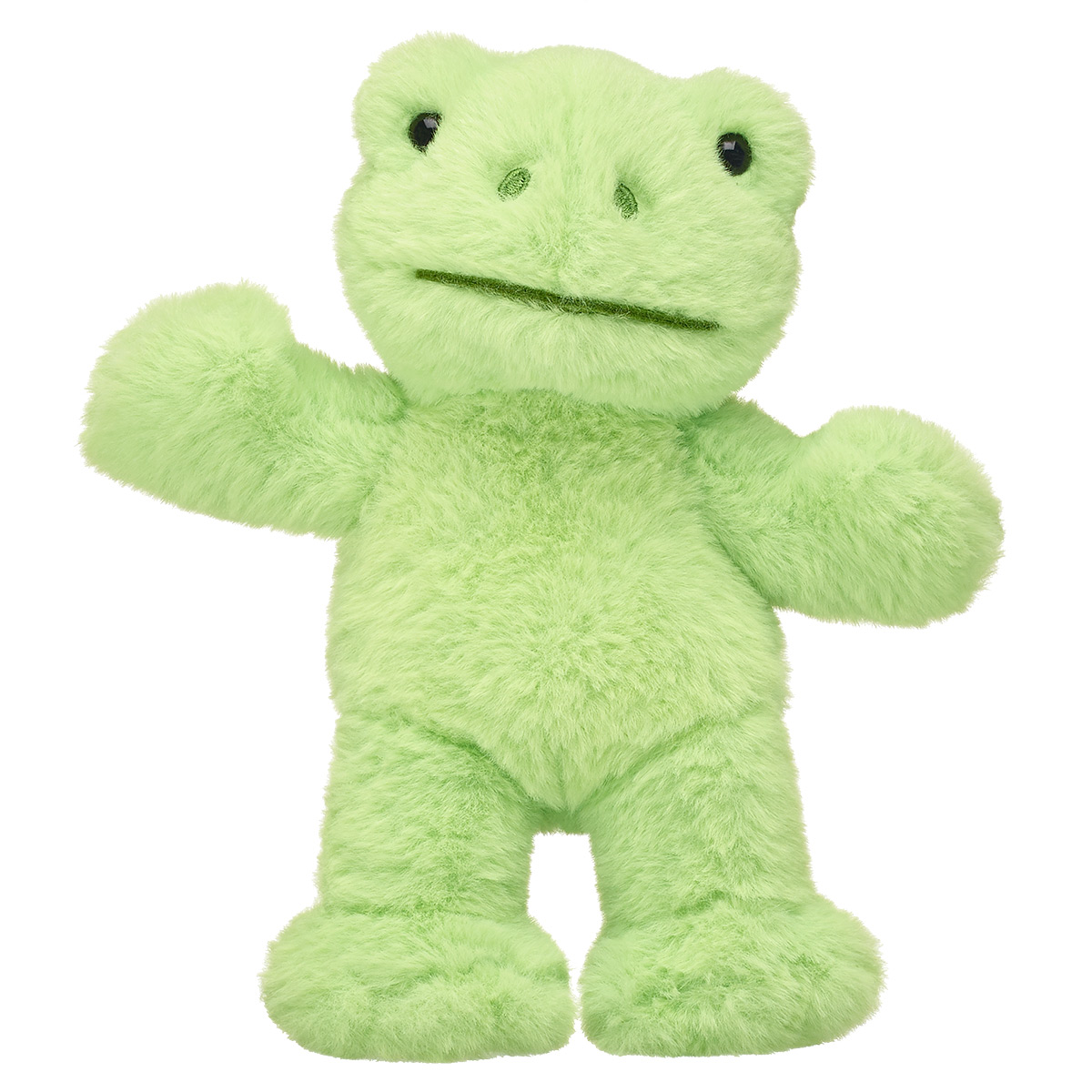 Spring Green Frog Plush Toy Shop Now at BuildABear®
